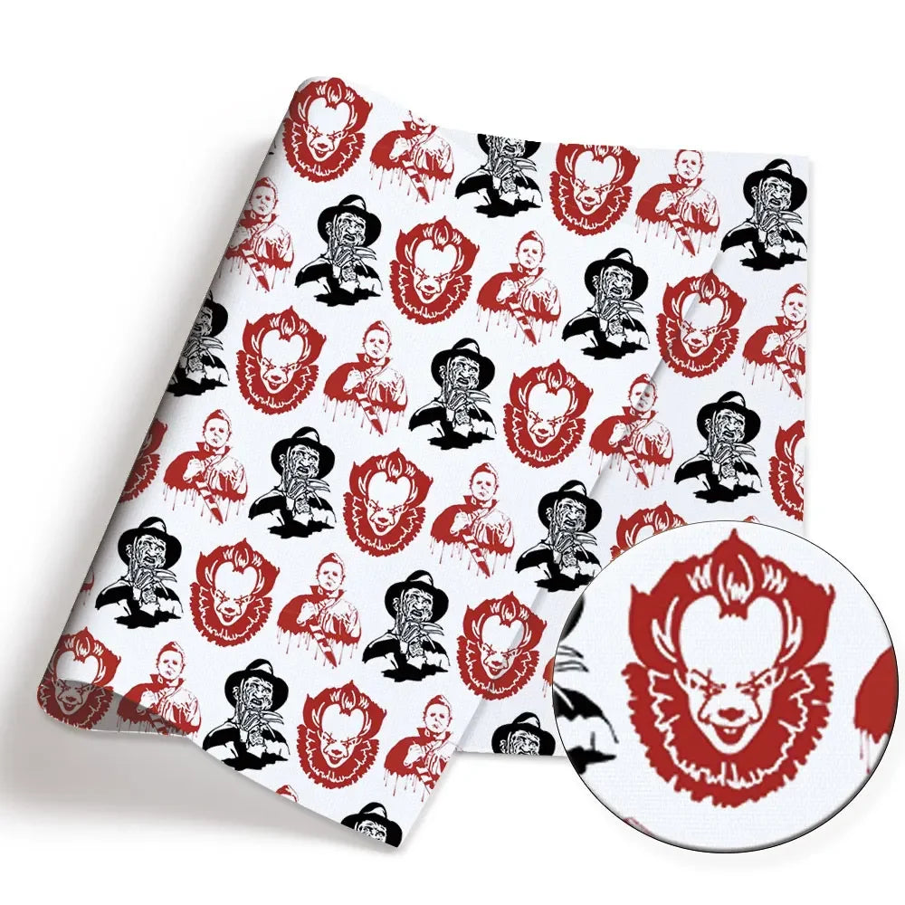 printed fabric 140x50cm