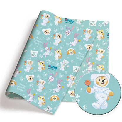 printed fabric 140x50cm