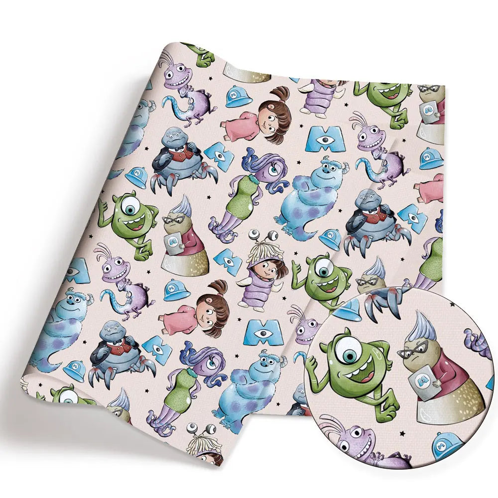 printed fabric 140x50cm