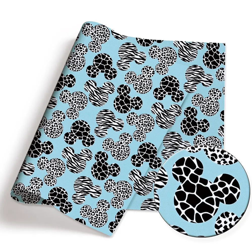 printed fabric 140x50cm