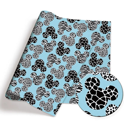 printed fabric 140x50cm