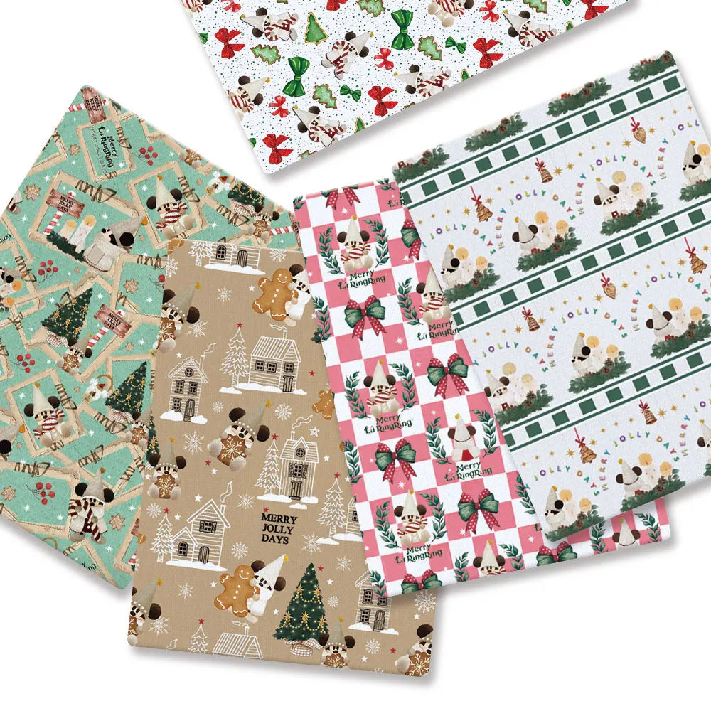 printed fabric 140x50cm