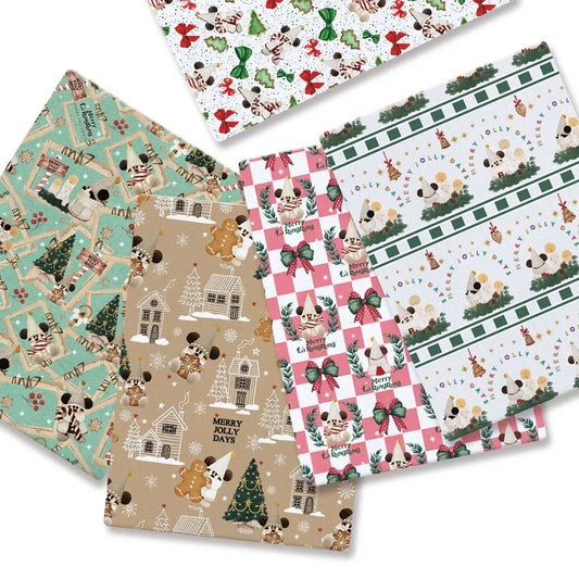 printed fabric 140x50cm