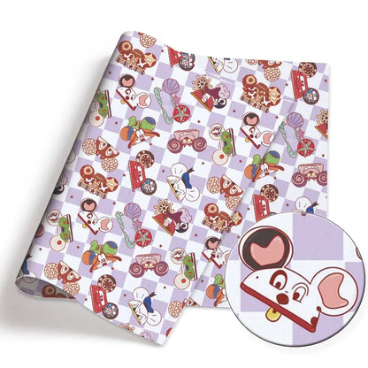 printed fabric 140x50cm