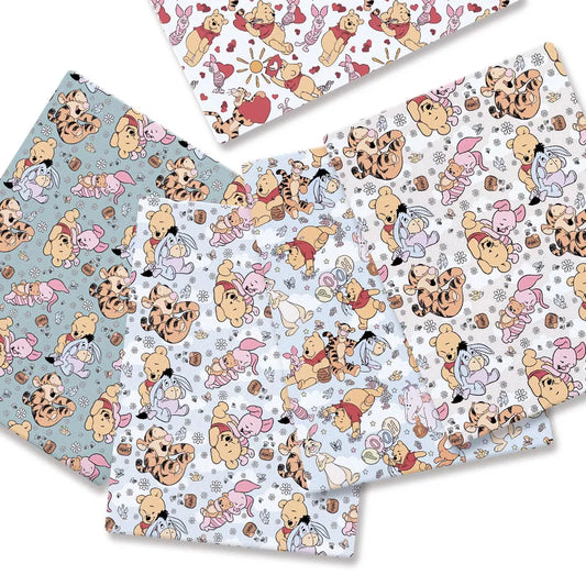 printed fabric 140x50CM
