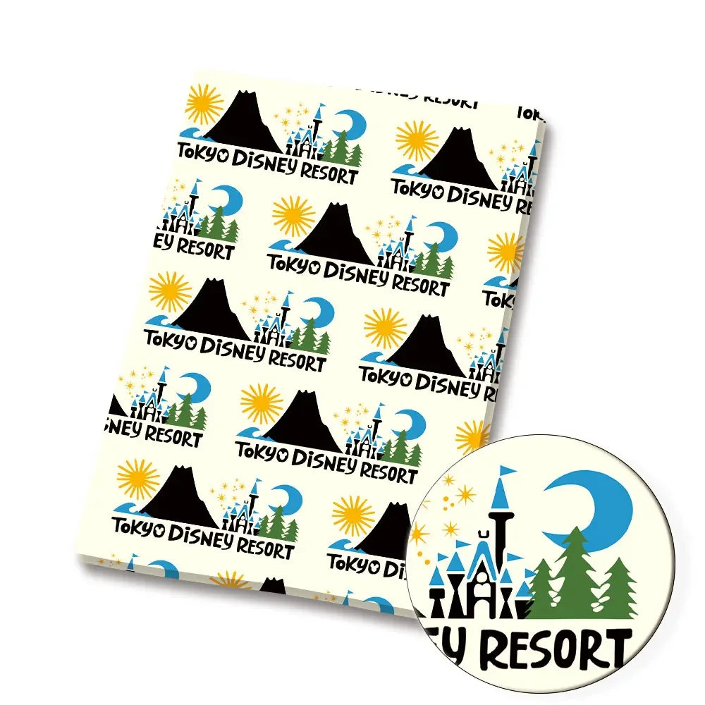 printed fabric 140x50cm