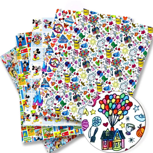 printed fabric 140x50CM