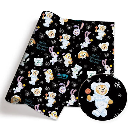 printed fabric 140x50cm