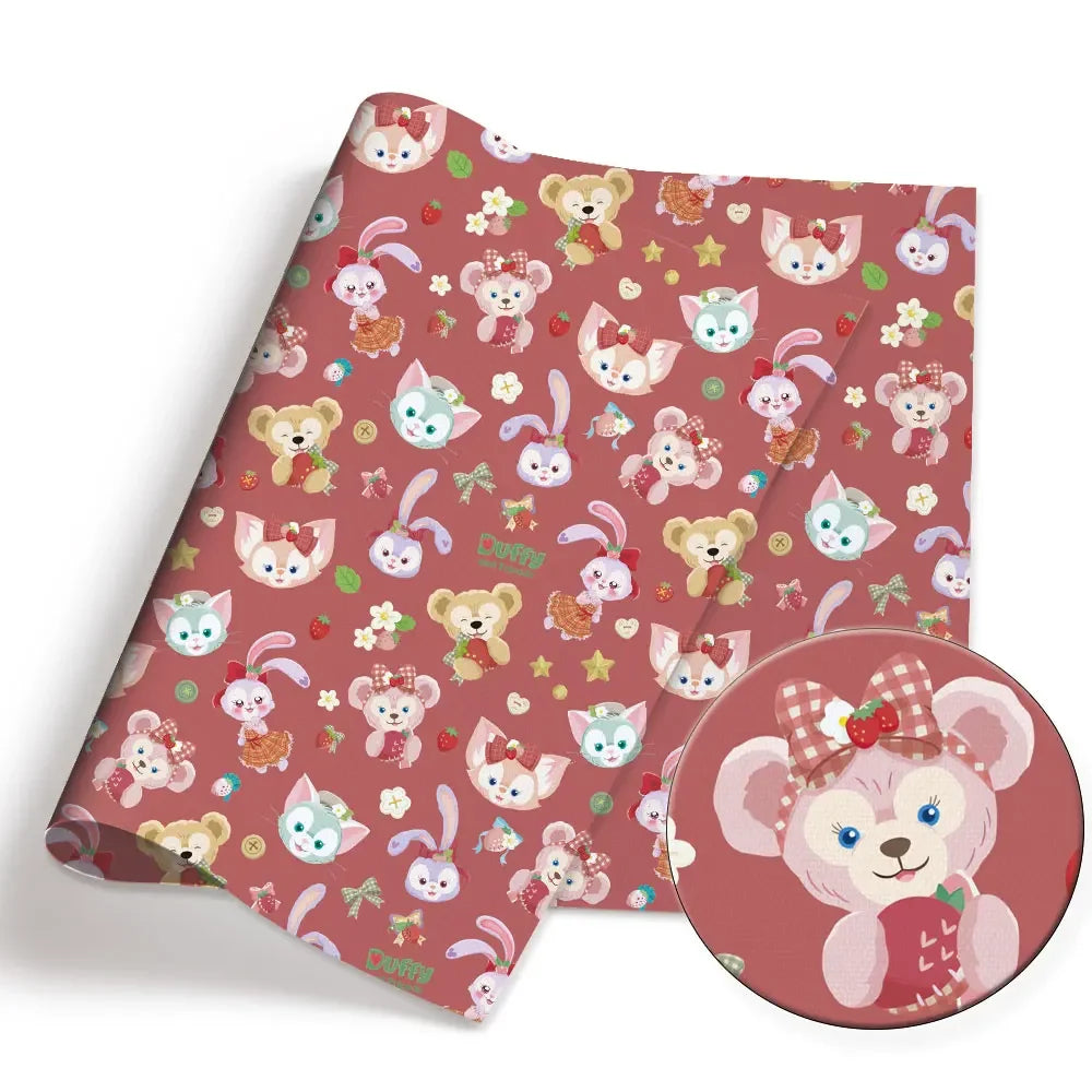 printed fabric 140x50cm