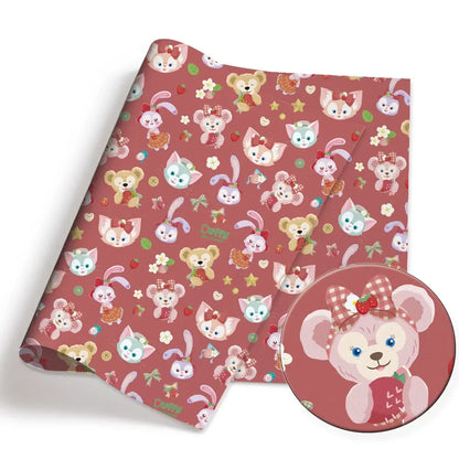 printed fabric 140x50cm