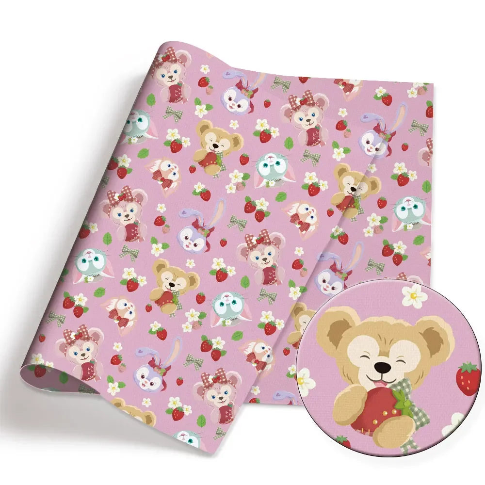 printed fabric 140x50cm