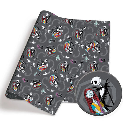 printed fabric 140x50cm