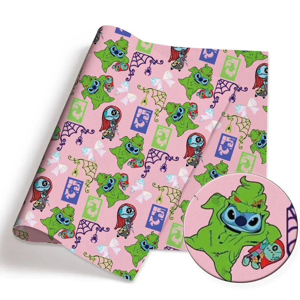 printed fabric 140x50cm