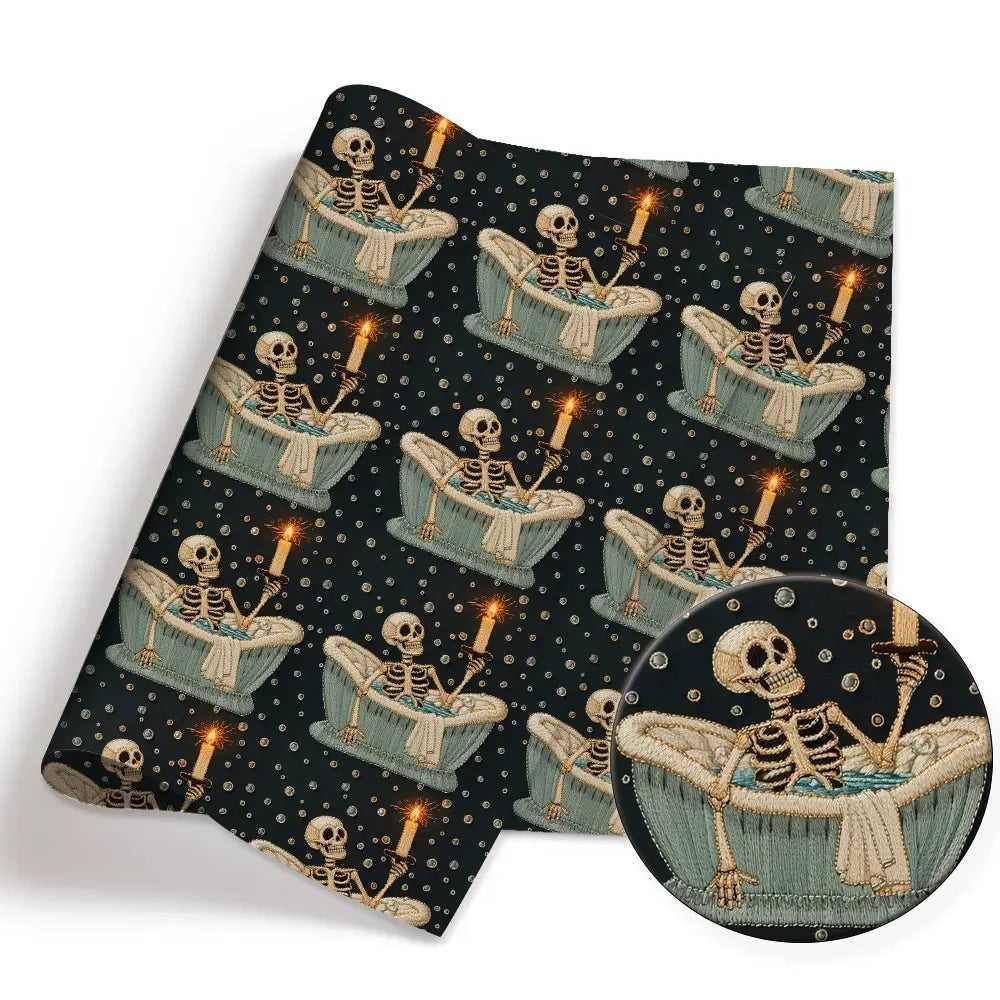 printed fabric 140x50cm