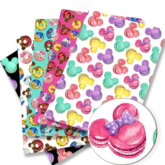 printed fabric 140x50CM
