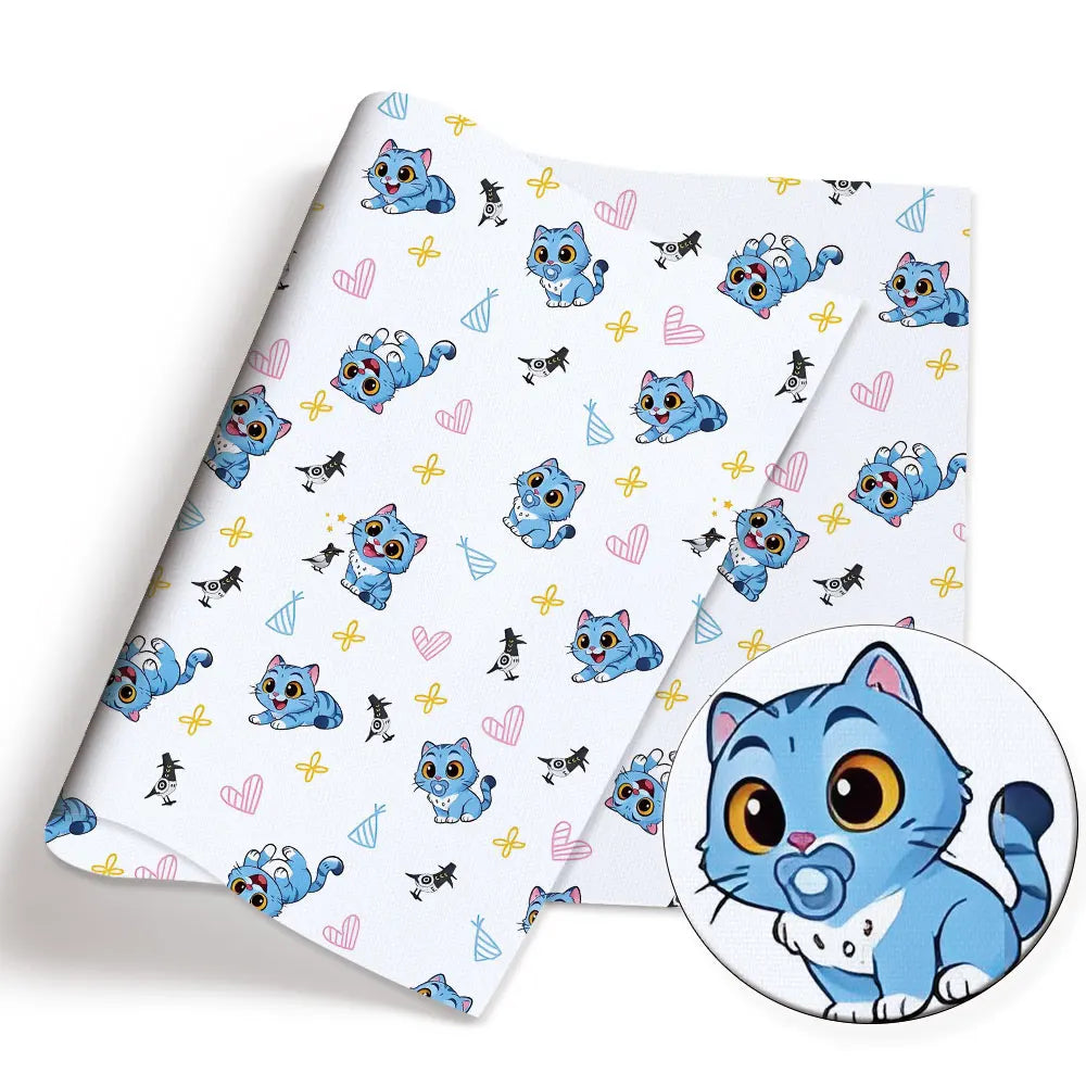 printed Fabric 140*50cm