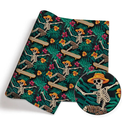 printed fabric 140x50cm