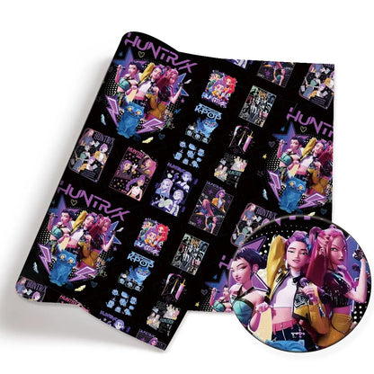 printed Fabric 140*50cm