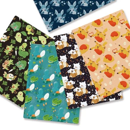 printed fabric 140x50cm