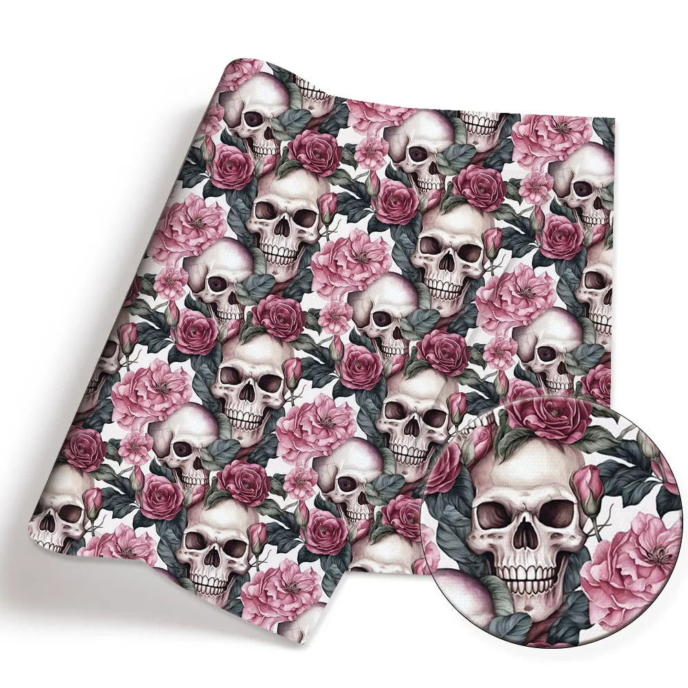 printed fabric 140x50cm