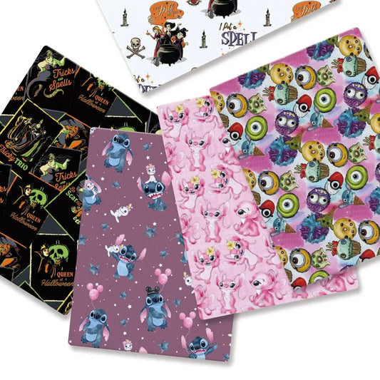 printed fabric 140x50cm