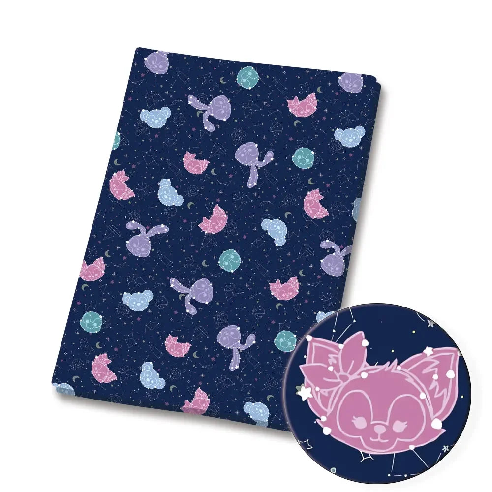 printed fabric 140x50cm