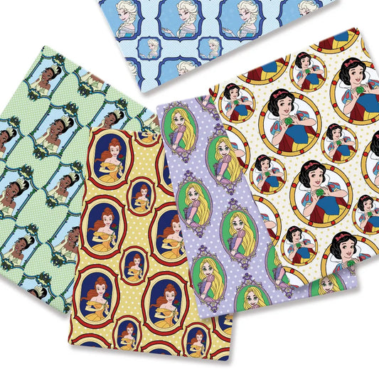 printed fabric 140x50cm