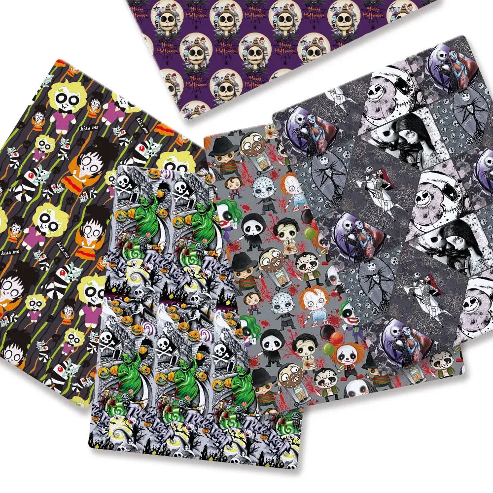 printed fabric 140x50cm