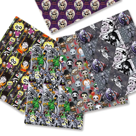 printed fabric 140x50cm