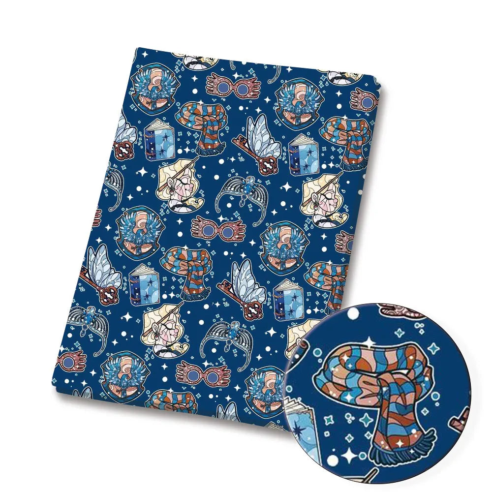 printed fabric 140x50cm