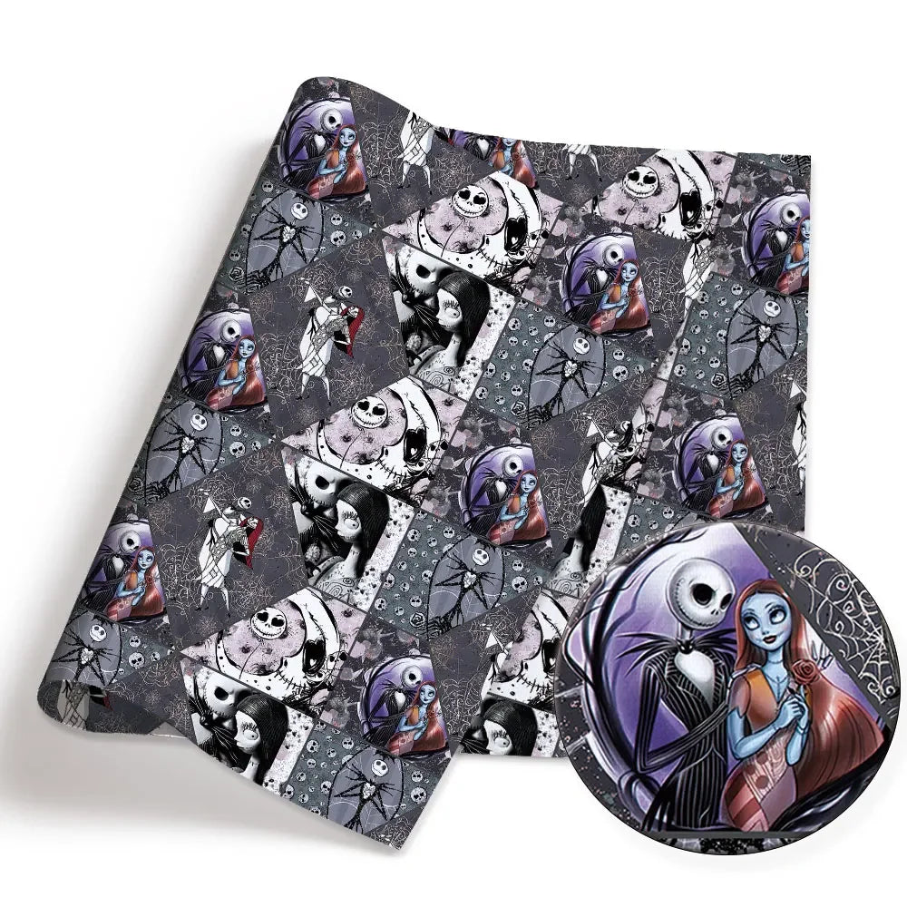 printed fabric 140x50cm