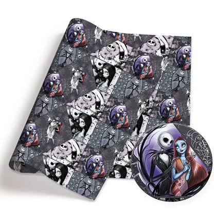 printed fabric 140x50cm