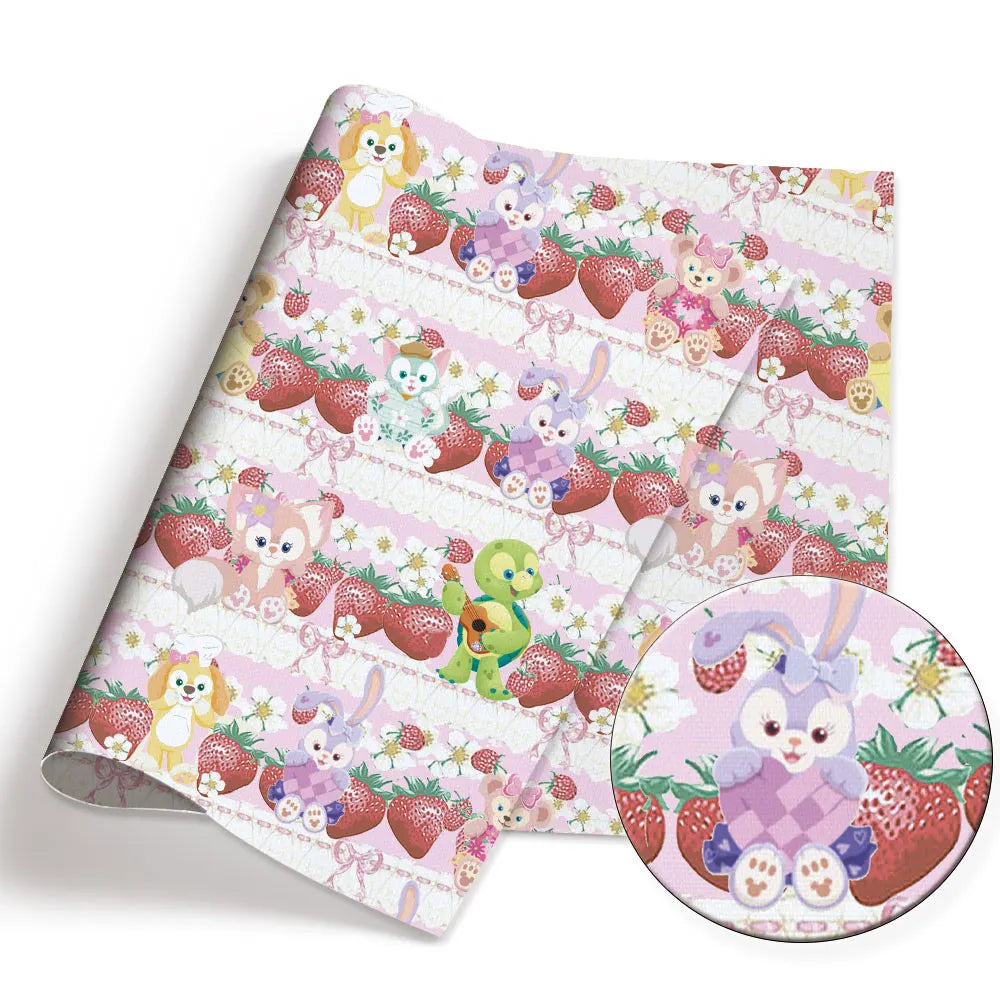 printed fabric 140x50cm