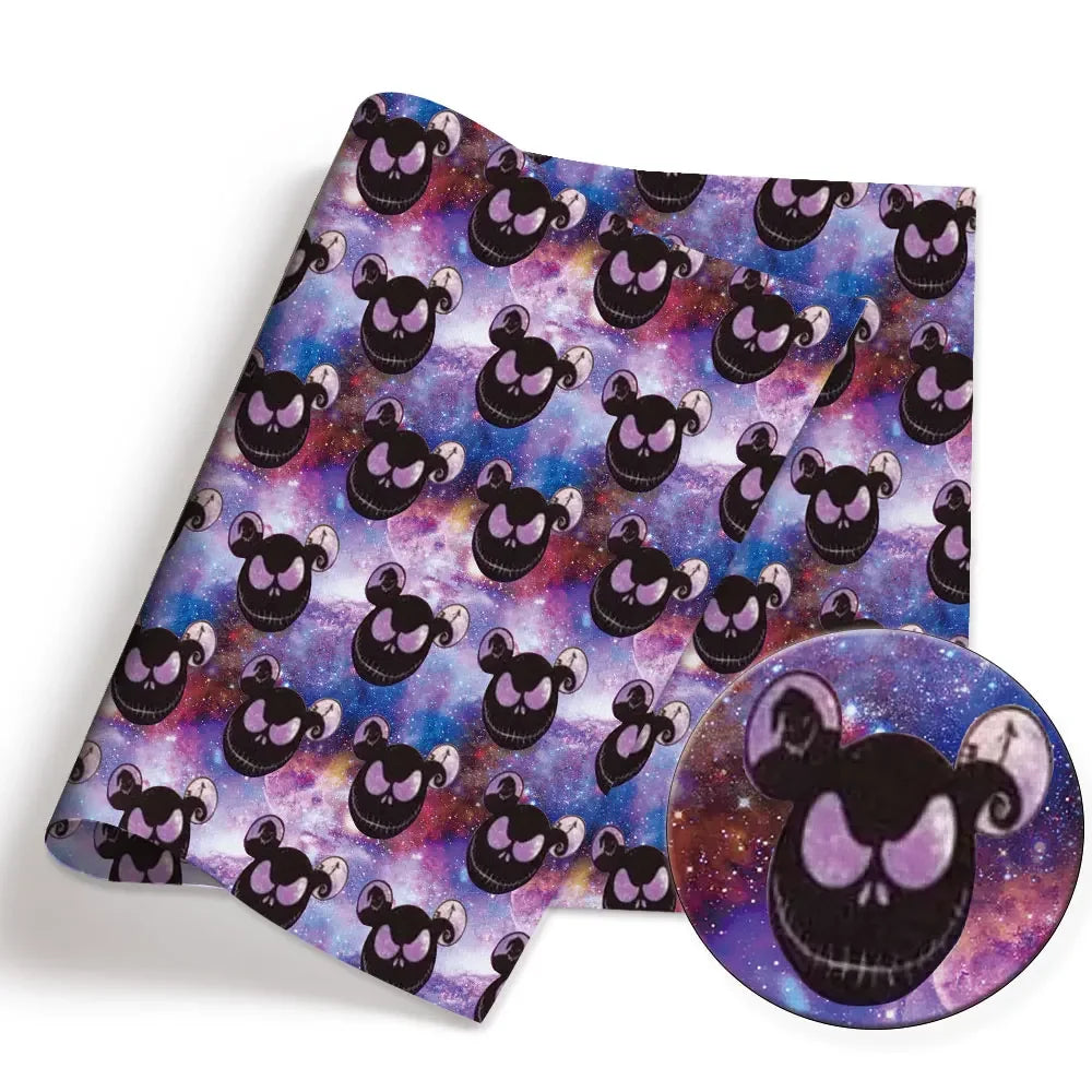 printed fabric 140x50cm