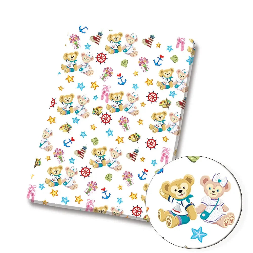 printed fabric 140x50cm