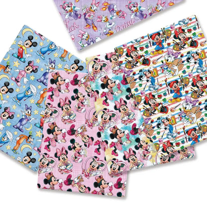 printed fabric 140x50cm