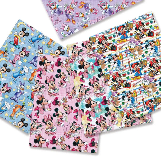 printed fabric 140x50cm
