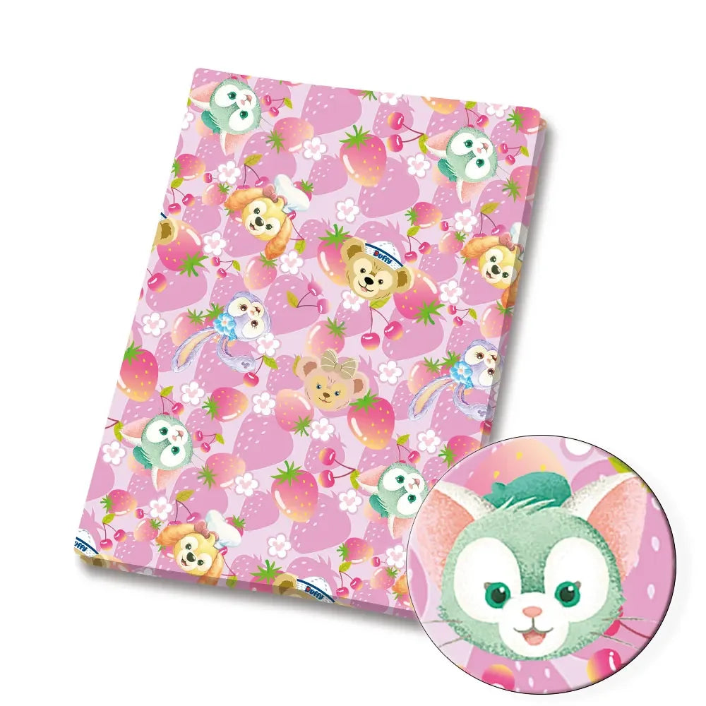 printed fabric 140x50cm