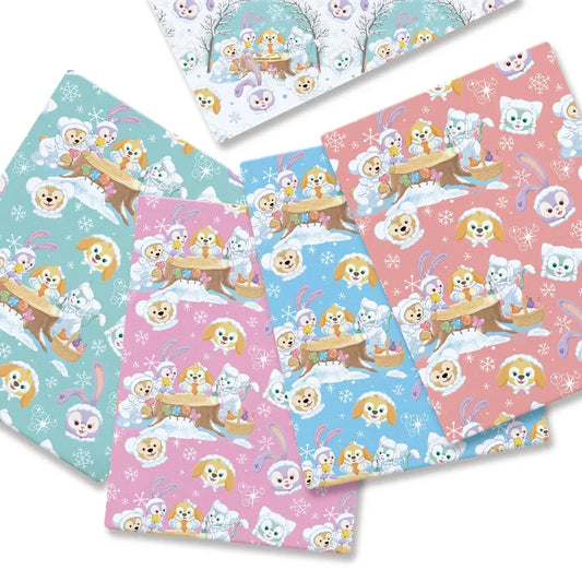 printed fabric 140x50cm