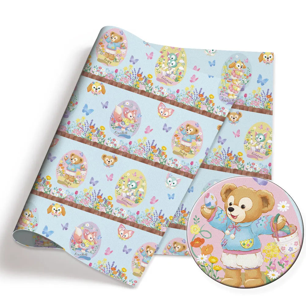 printed fabric 140x50cm