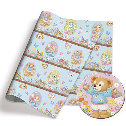 printed fabric 140x50cm