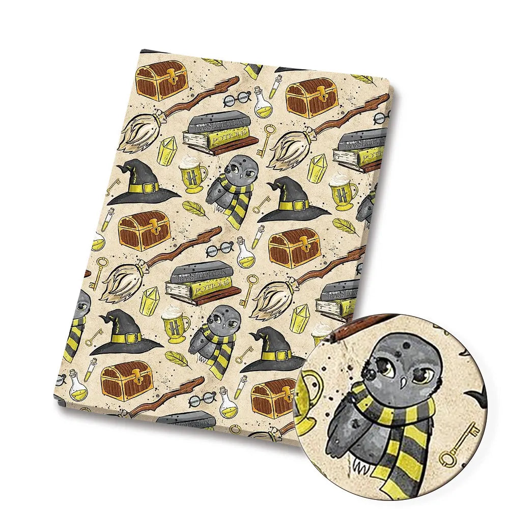 printed fabric 140x50cm