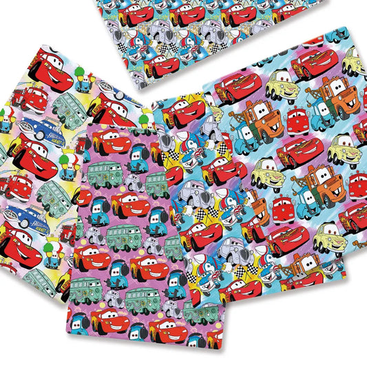 printed fabric 140x50cm