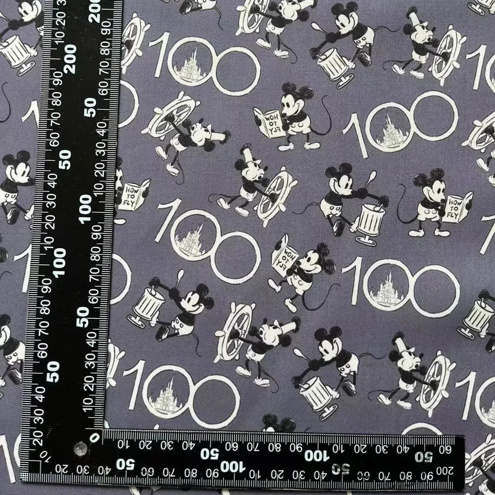 printed fabric 140x50CM