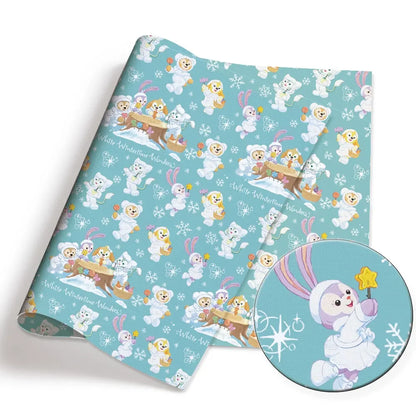 printed fabric 140x50cm