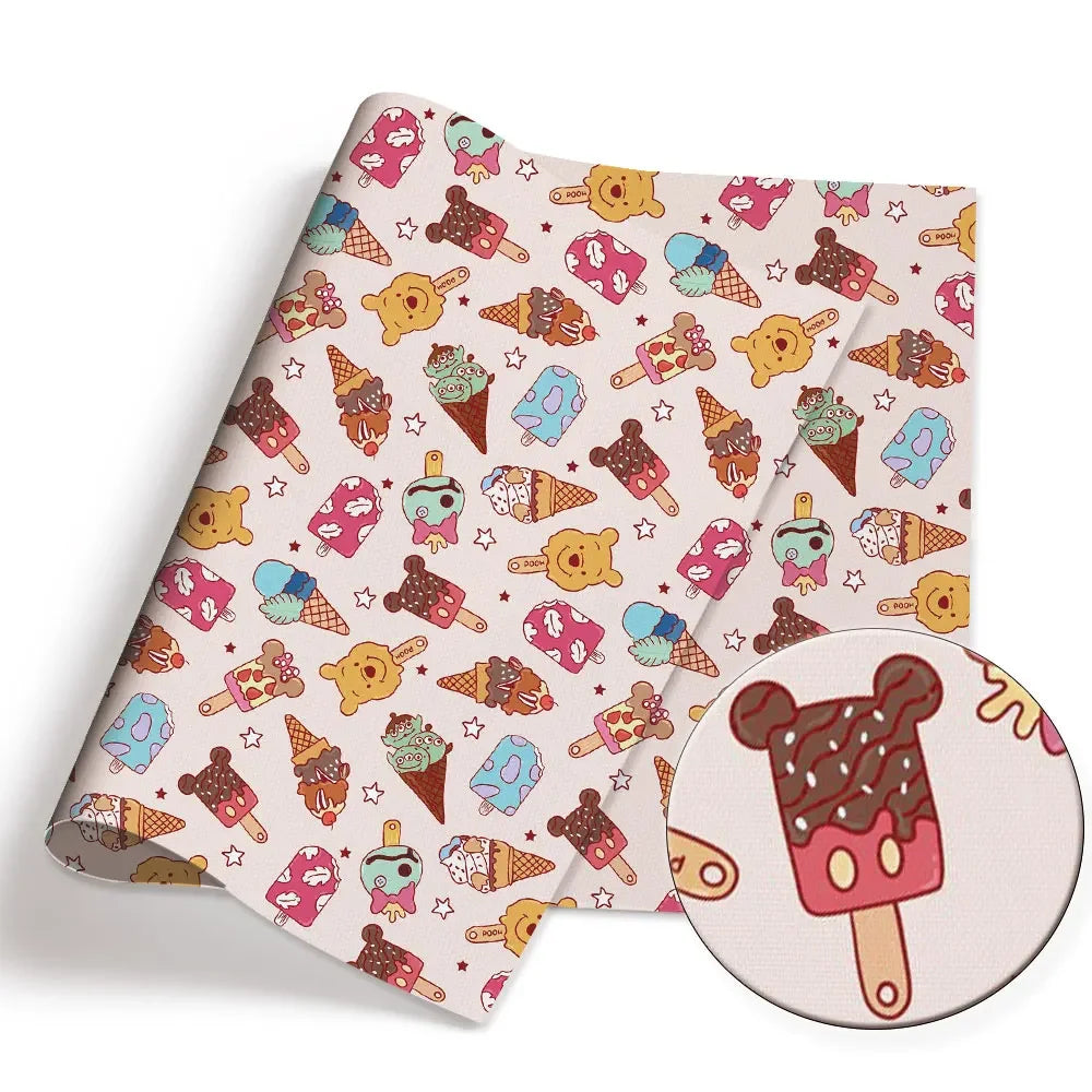 printed fabric 140x50cm