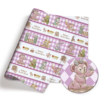 printed fabric 140x50cm