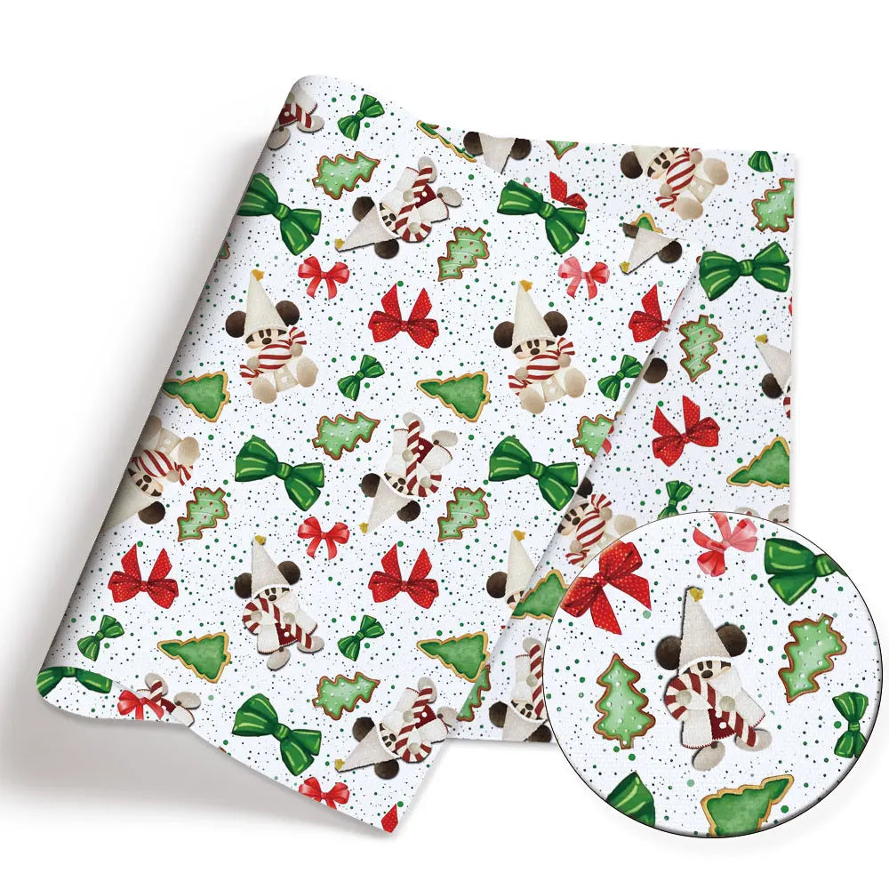 printed fabric 140x50cm