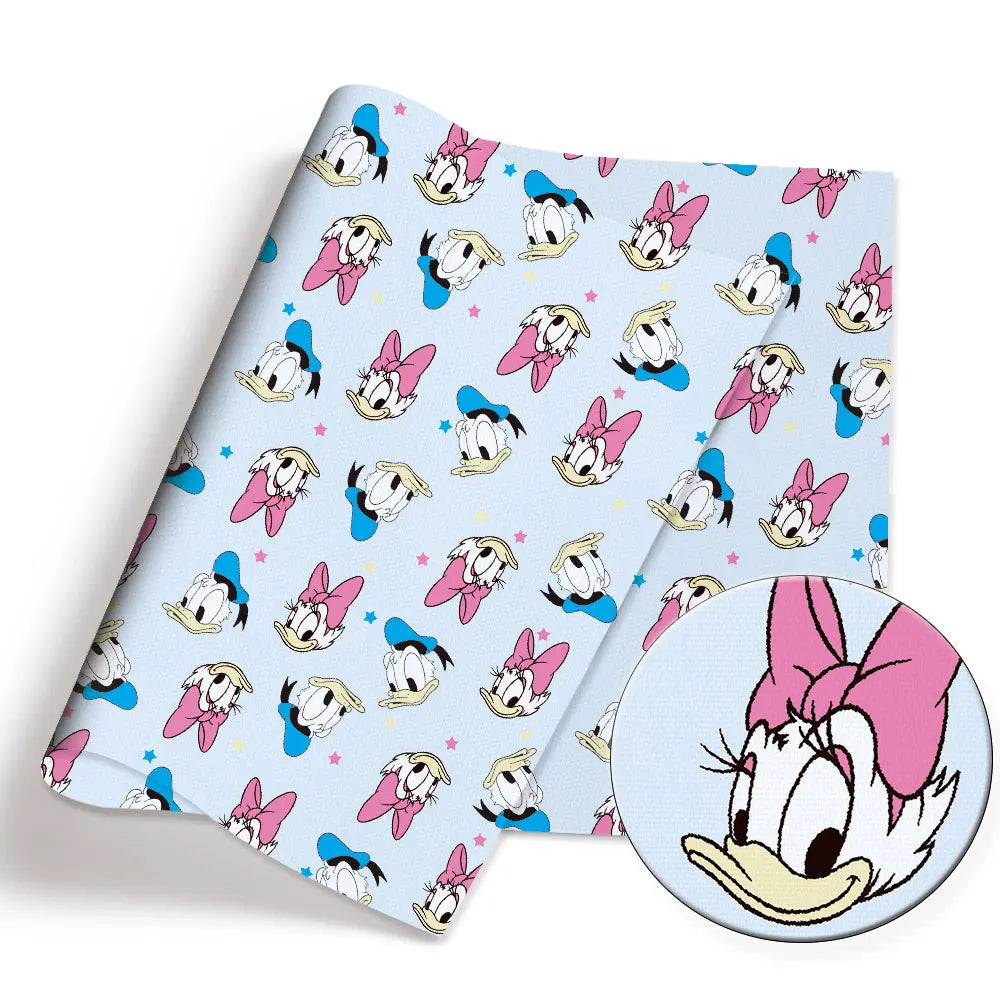 printed fabric 140x50cm