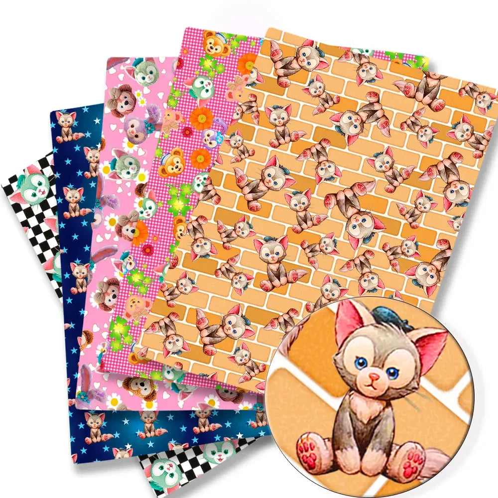 printed fabric 140x50cm